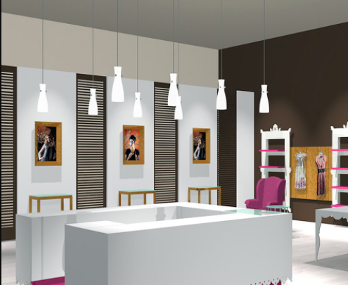 Showroom Interior Designers